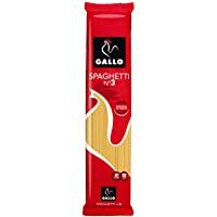 Los mejores  - Pastas Gallo - Spaghetti 3 - 250 g - [Pack de 24]